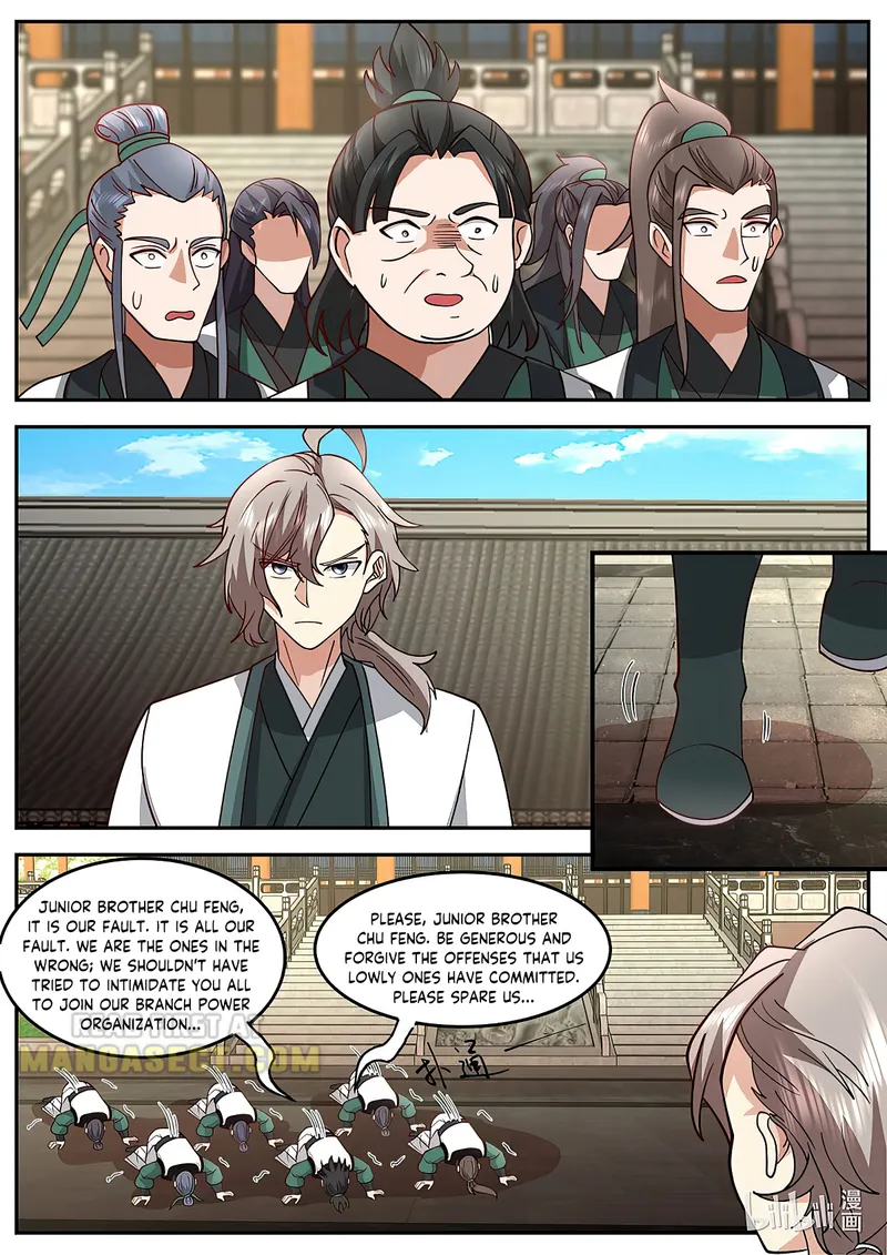Martial God Asura Chapter 729 - Page 9