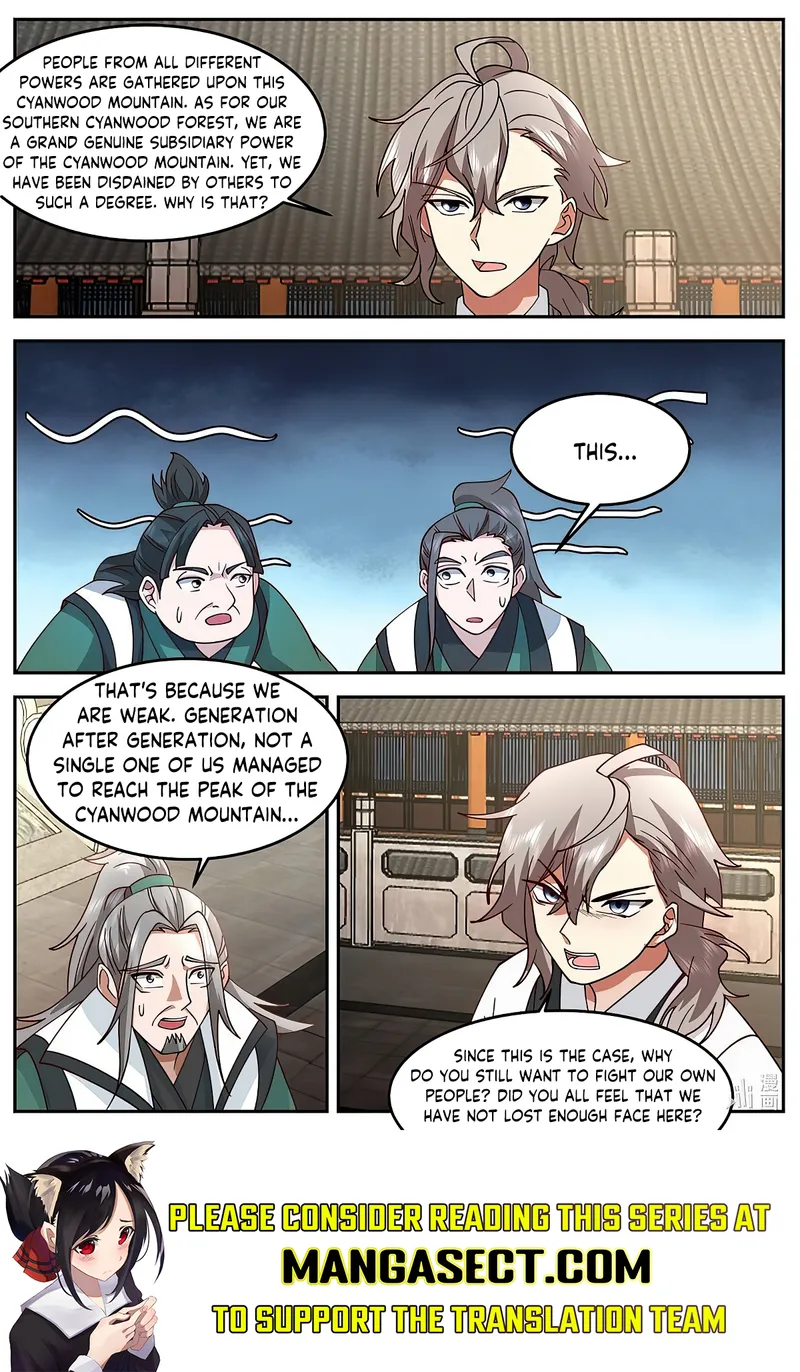 Martial God Asura Chapter 729 - Page 10