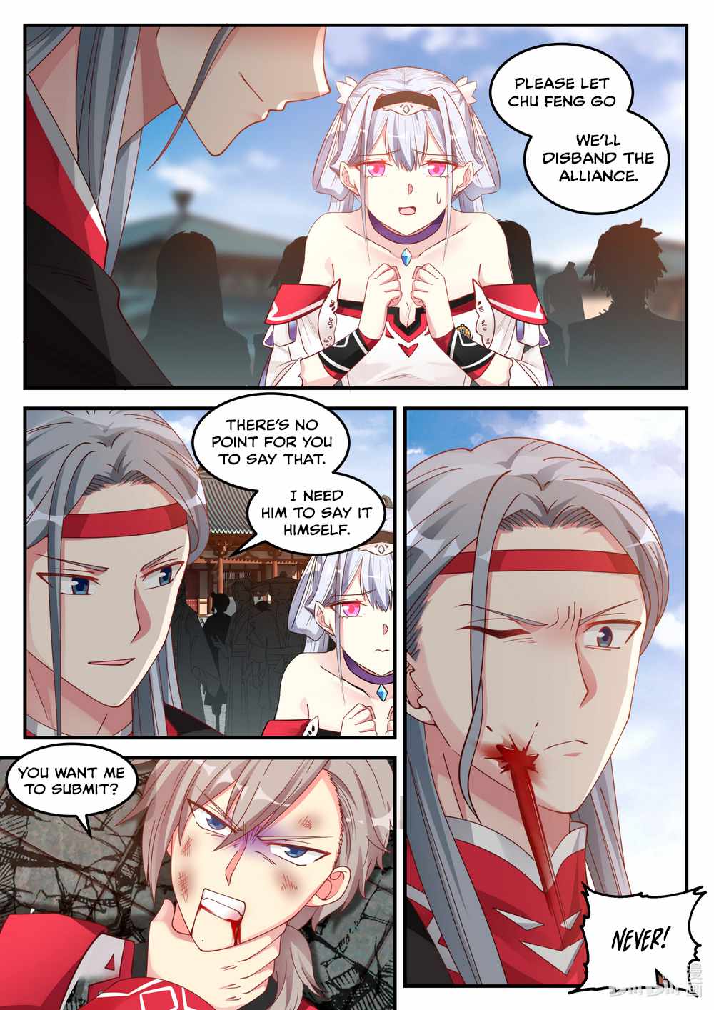 Martial God Asura Chapter 73 - Page 5