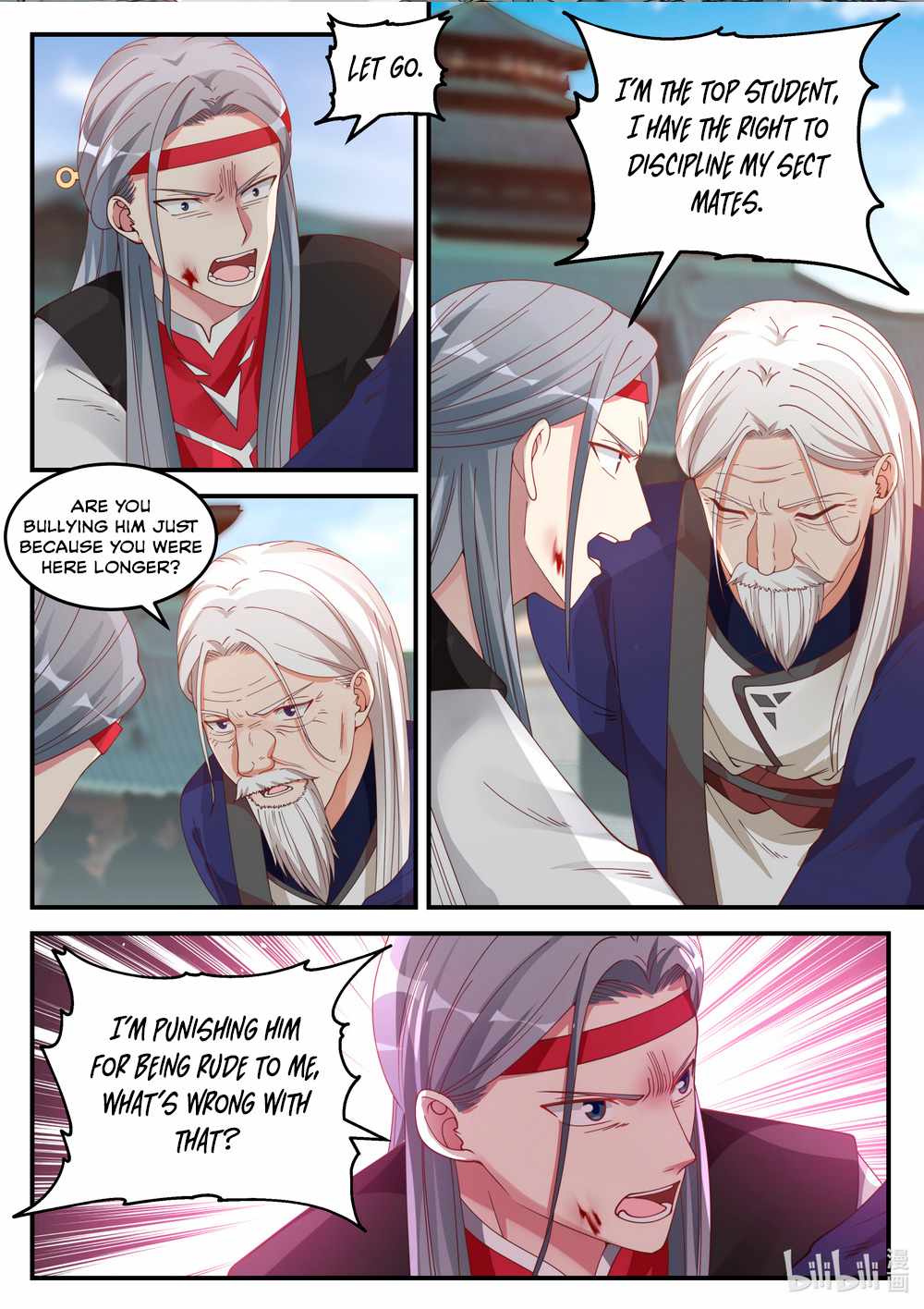 Martial God Asura Chapter 73 - Page 8