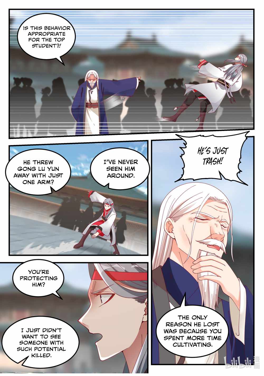 Martial God Asura Chapter 73 - Page 9