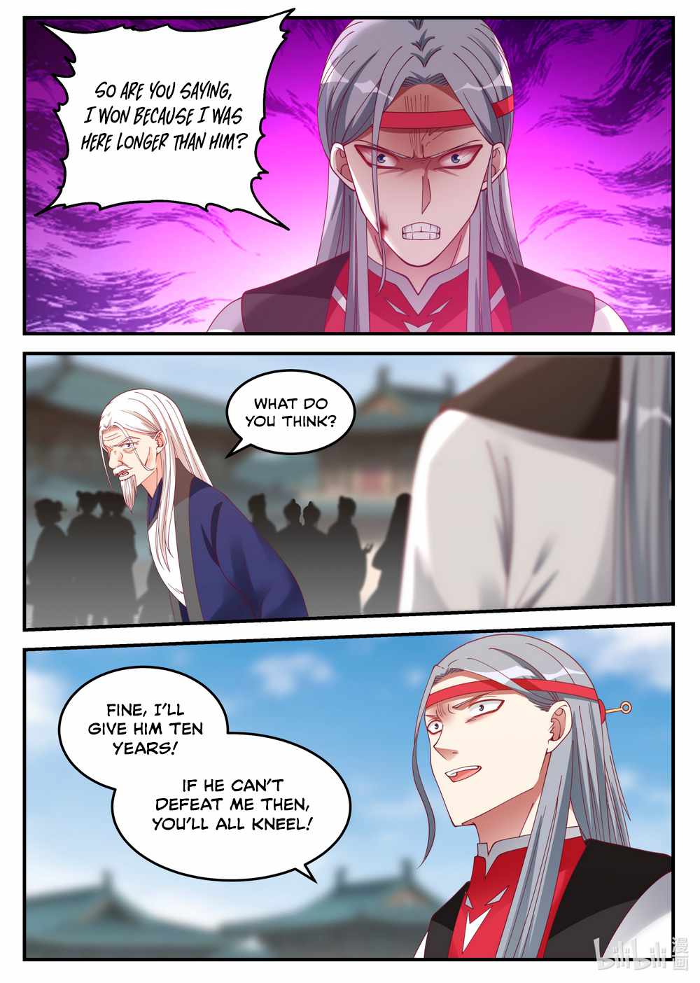 Martial God Asura Chapter 73 - Page 10