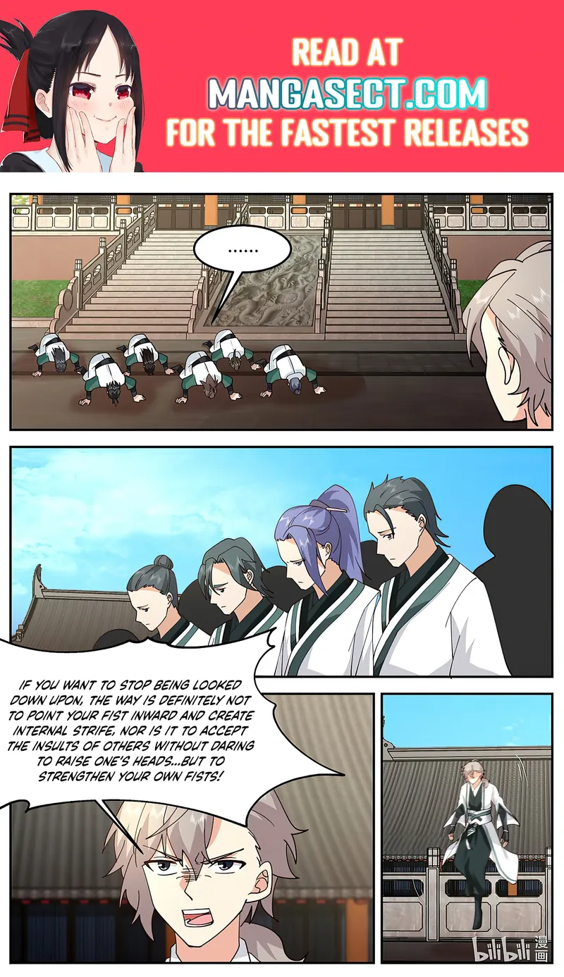 Martial God Asura Chapter 730 - Page 1