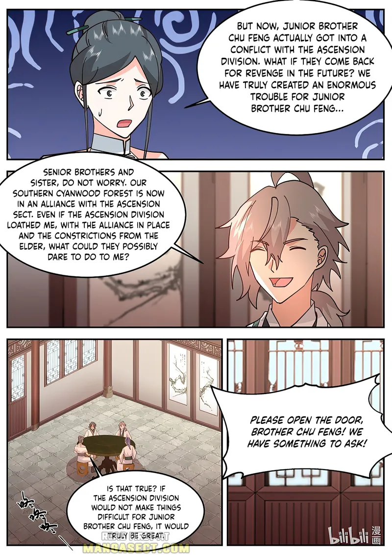 Martial God Asura Chapter 730 - Page 4