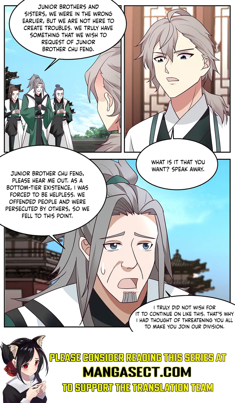 Martial God Asura Chapter 730 - Page 5