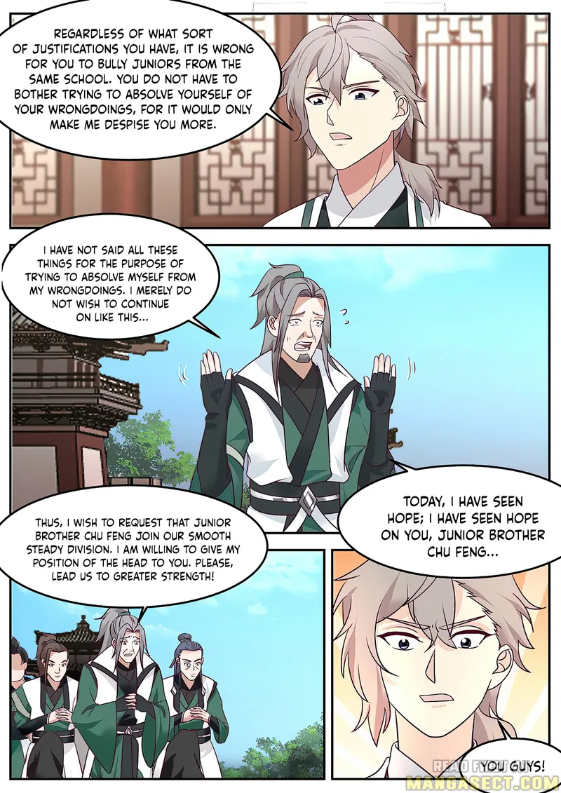 Martial God Asura Chapter 730 - Page 6