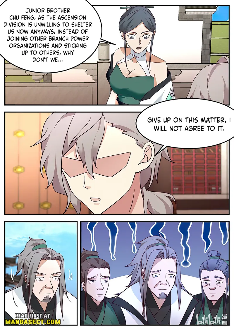 Martial God Asura Chapter 730 - Page 7