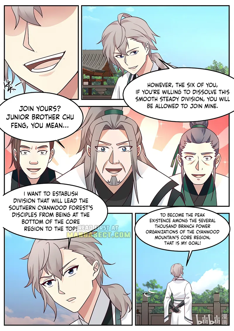 Martial God Asura Chapter 730 - Page 8