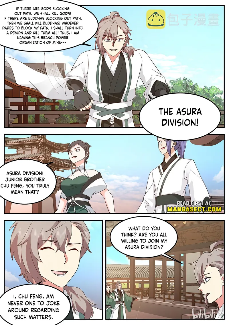 Martial God Asura Chapter 730 - Page 9