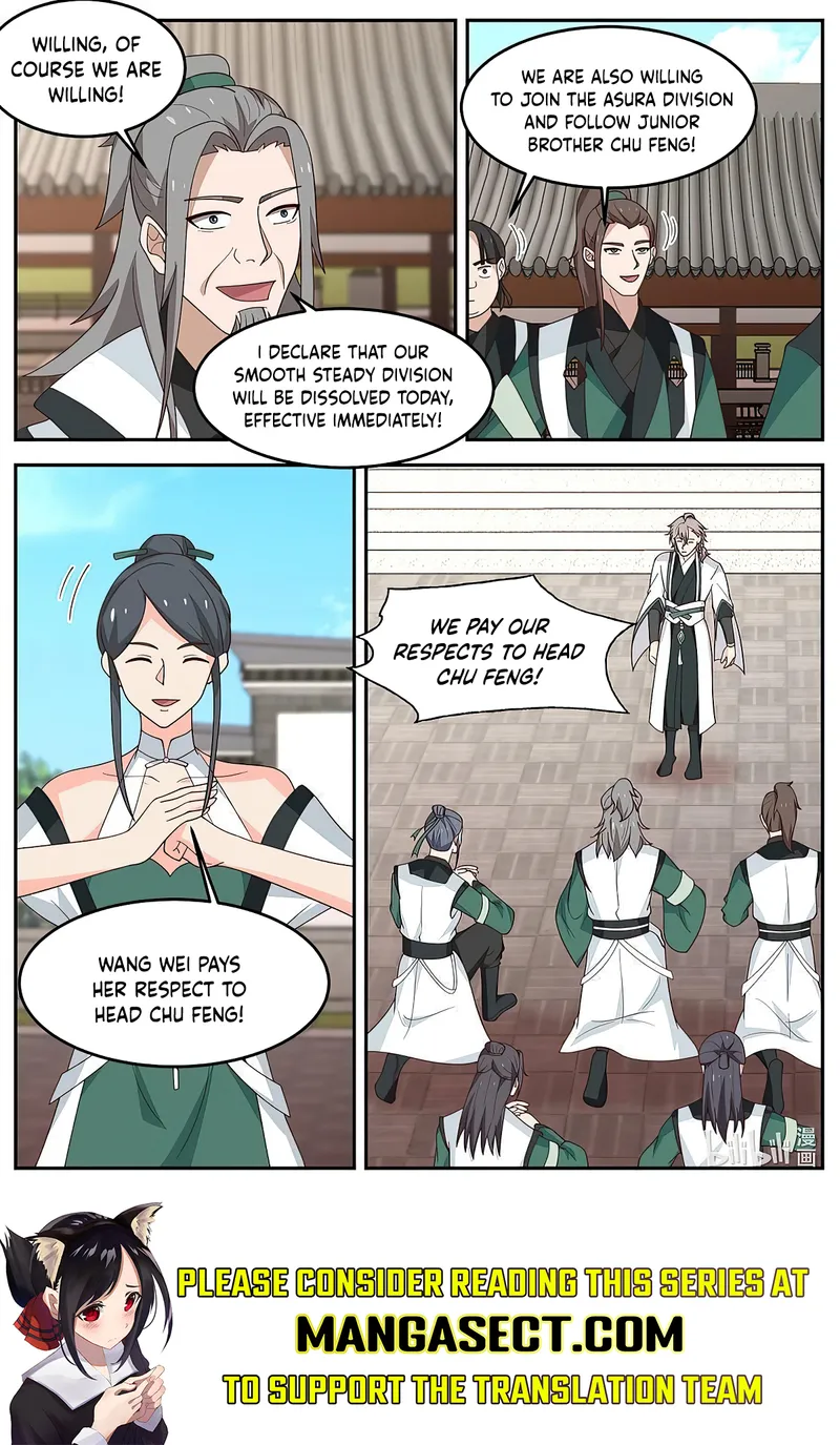 Martial God Asura Chapter 730 - Page 10