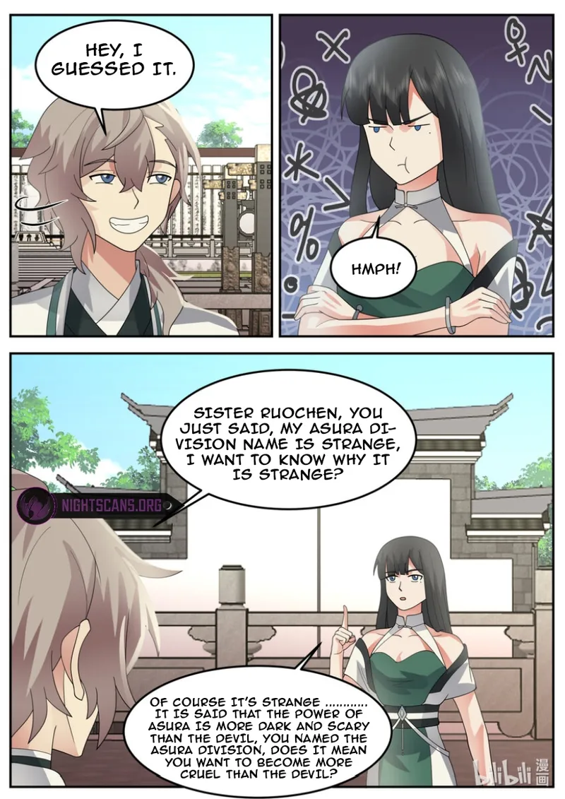 Martial God Asura Chapter 731 - Page 4