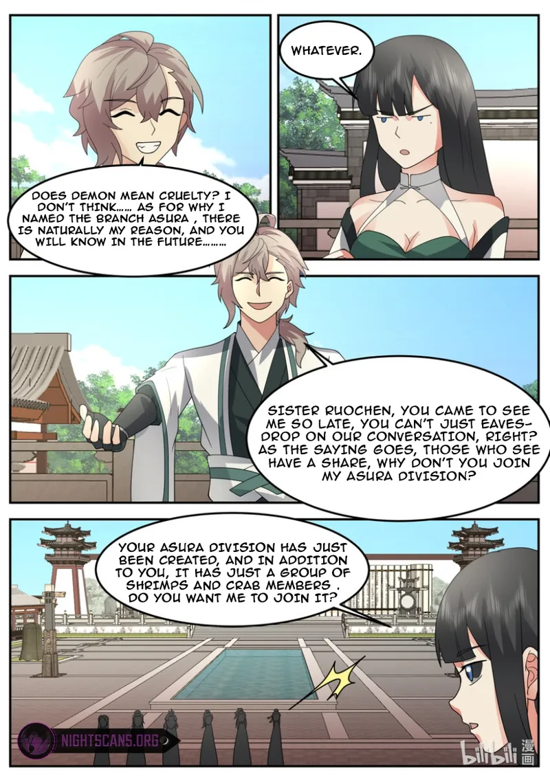 Martial God Asura Chapter 731 - Page 5