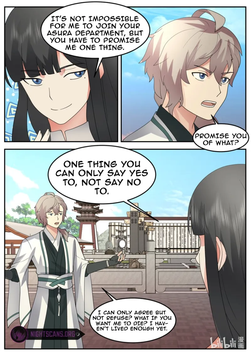 Martial God Asura Chapter 731 - Page 7