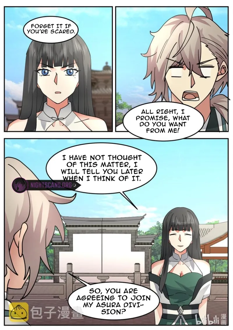 Martial God Asura Chapter 731 - Page 8