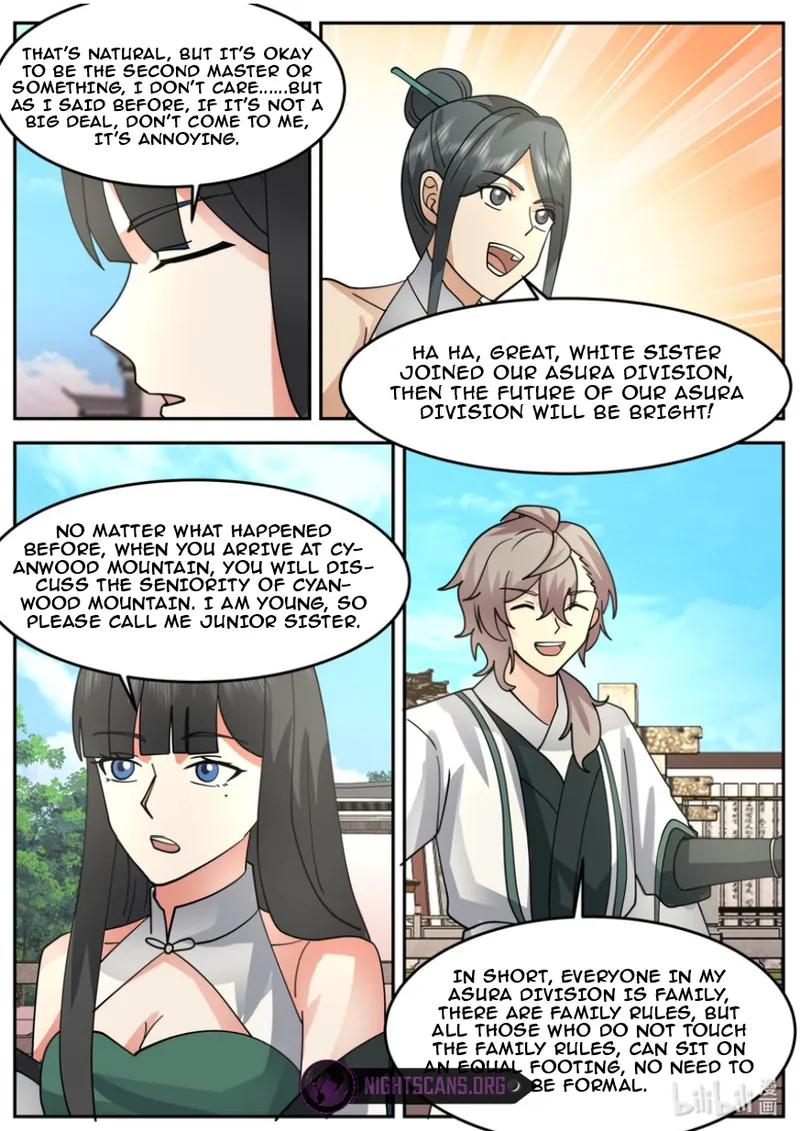 Martial God Asura Chapter 731 - Page 9