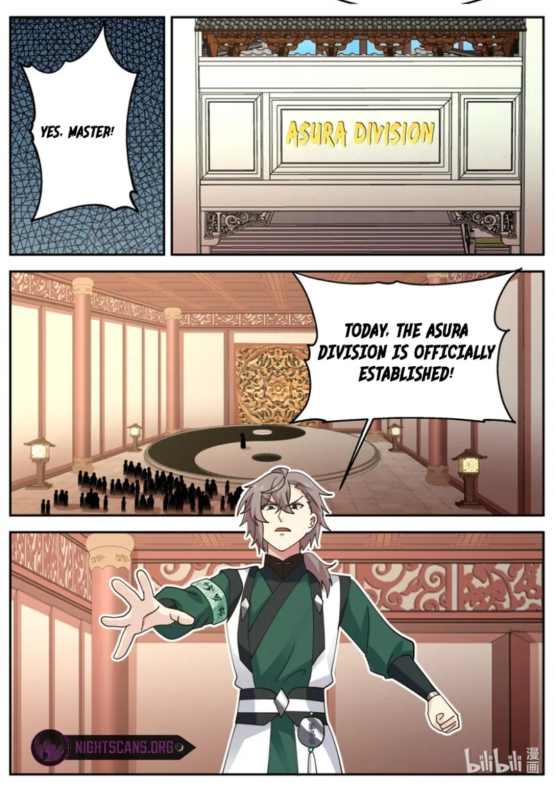 Martial God Asura Chapter 731 - Page 10