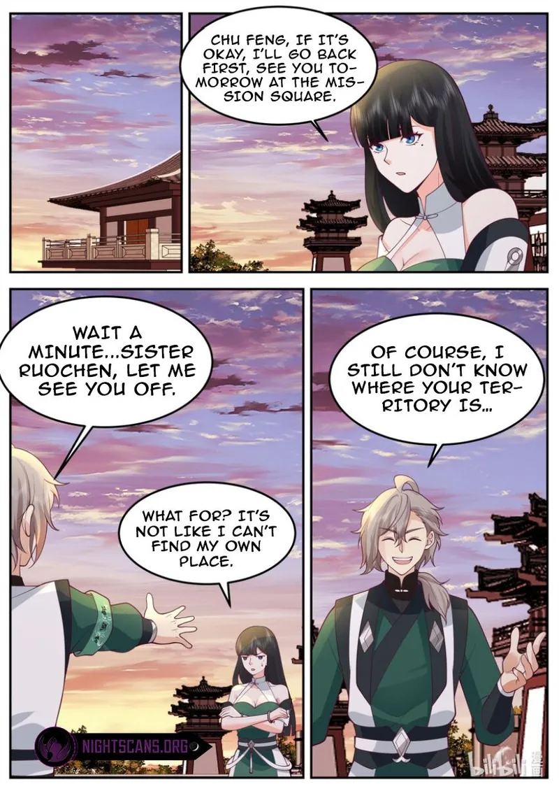 Martial God Asura Chapter 732 - Page 2
