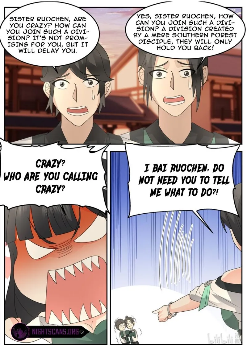 Martial God Asura Chapter 732 - Page 11