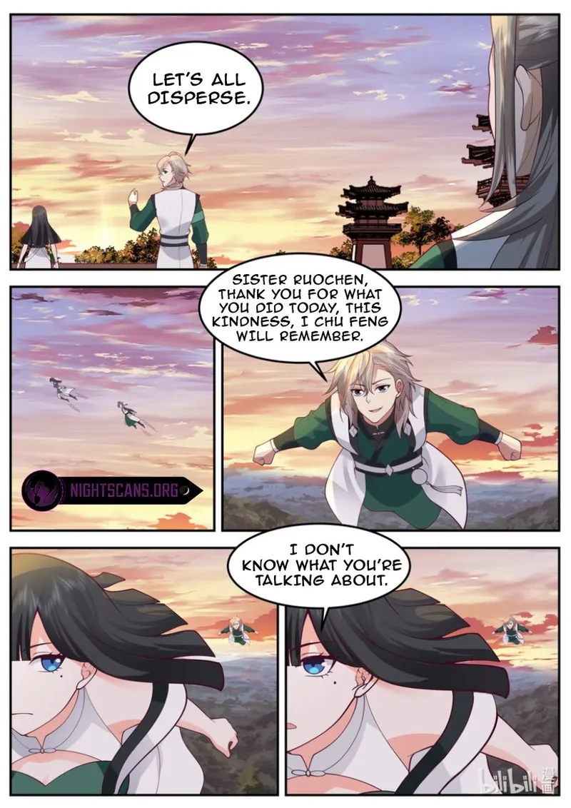 Martial God Asura Chapter 732 - Page 3