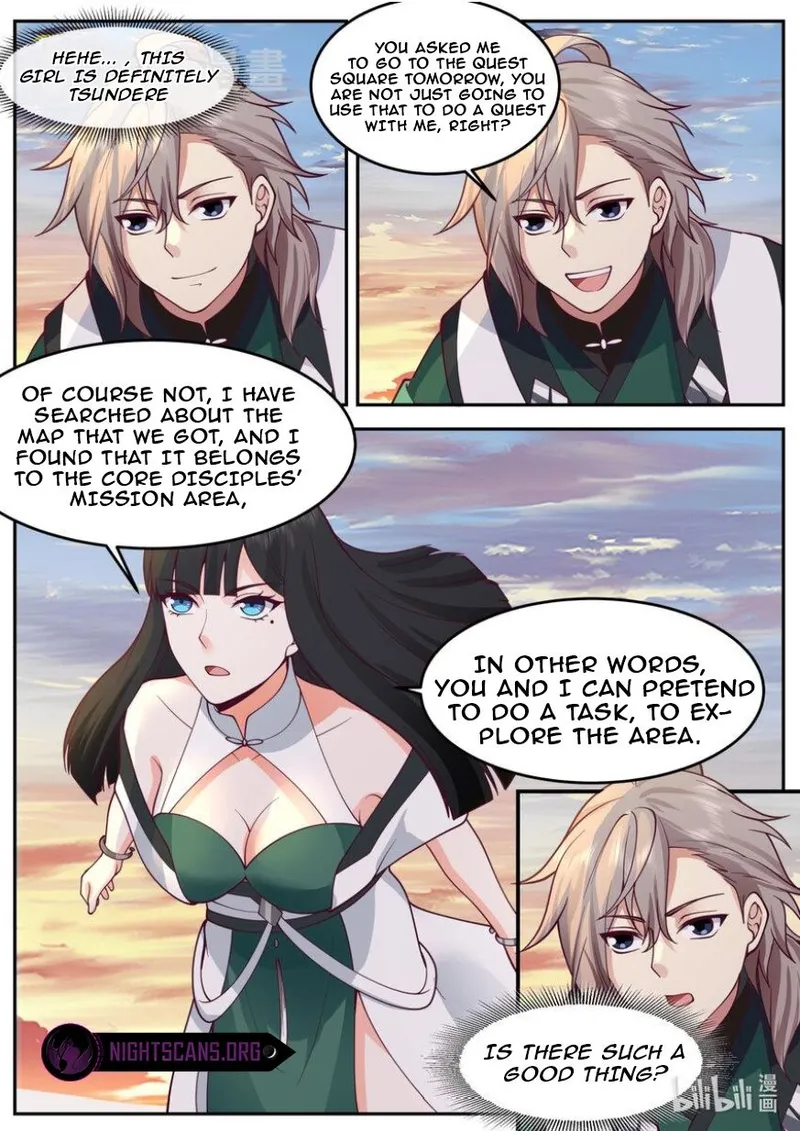 Martial God Asura Chapter 732 - Page 4