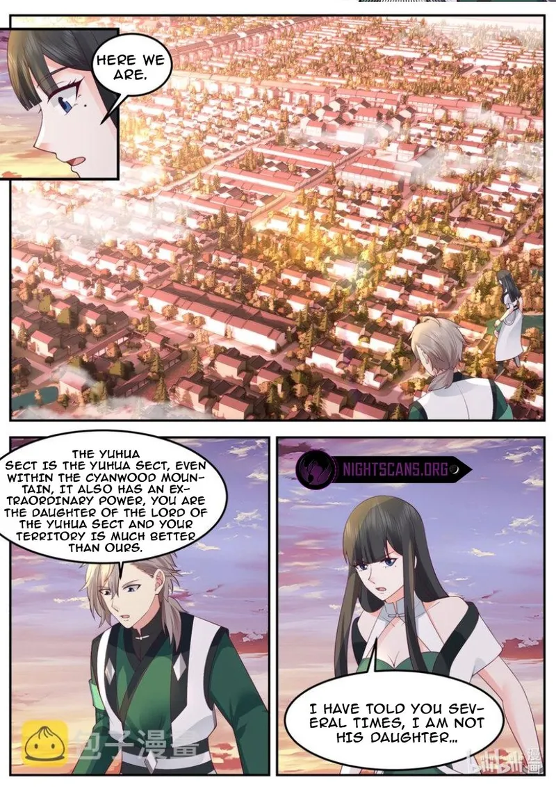 Martial God Asura Chapter 732 - Page 5
