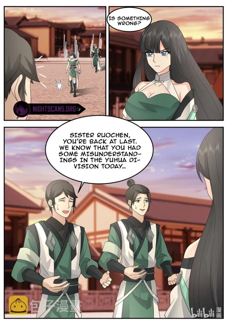 Martial God Asura Chapter 732 - Page 8