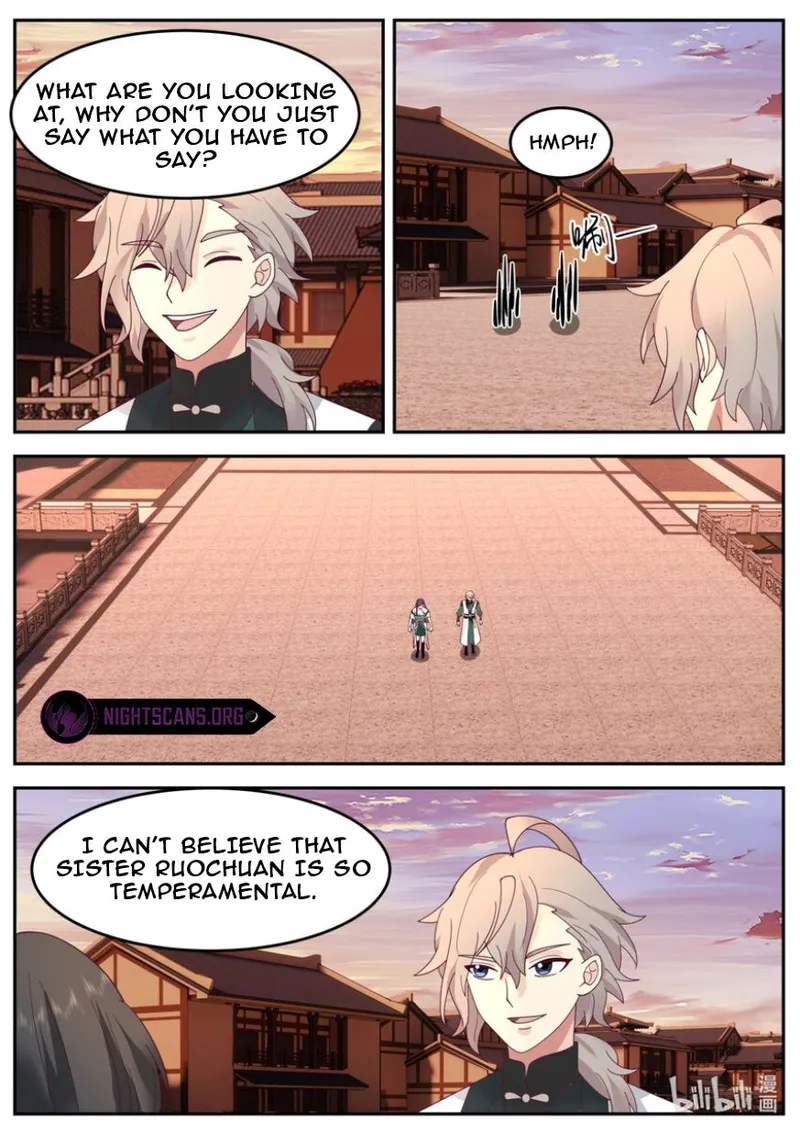 Martial God Asura Chapter 733 - Page 3