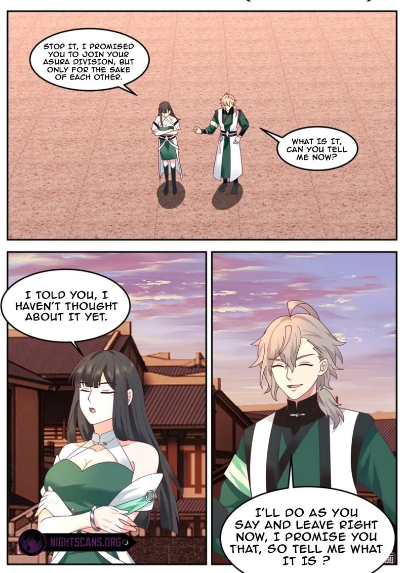 Martial God Asura Chapter 733 - Page 5