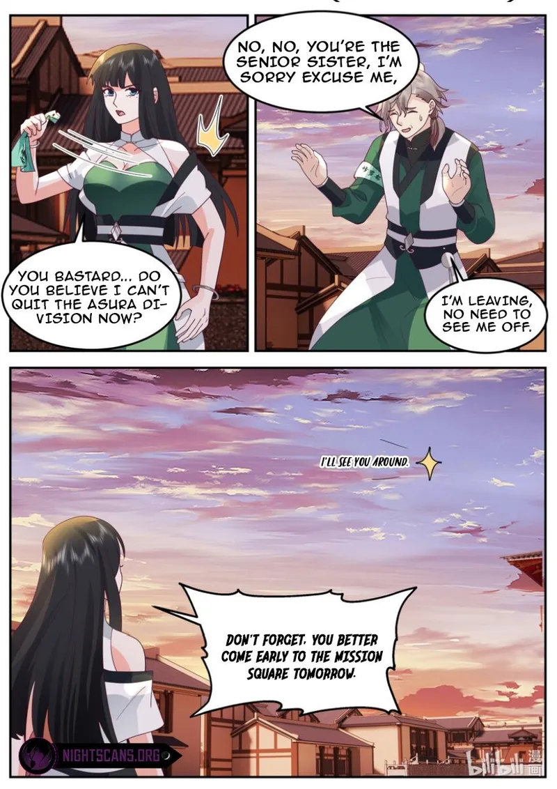 Martial God Asura Chapter 733 - Page 6