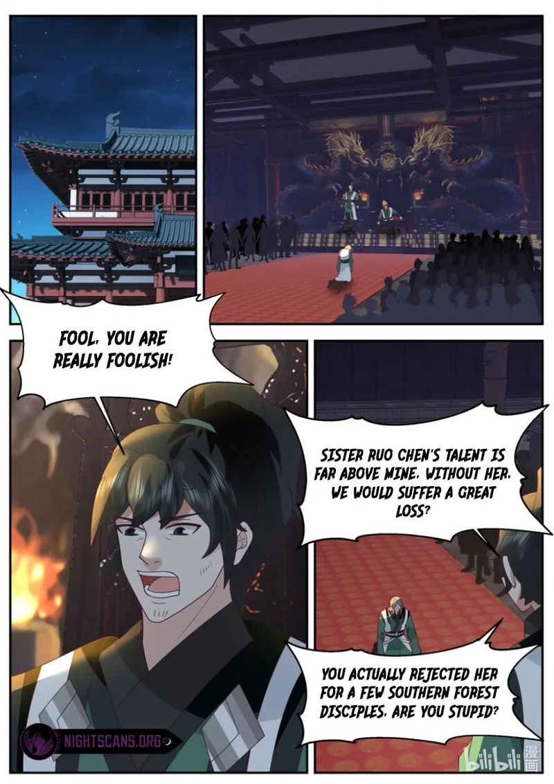 Martial God Asura Chapter 733 - Page 8