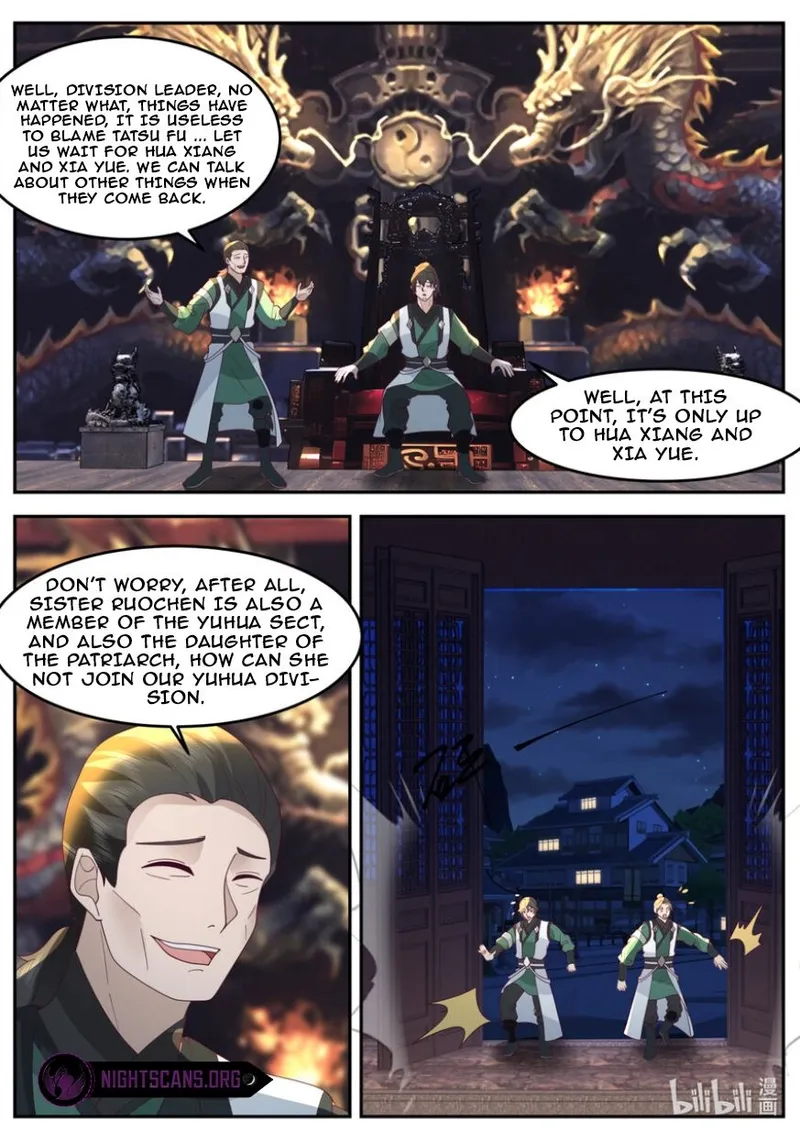 Martial God Asura Chapter 733 - Page 9