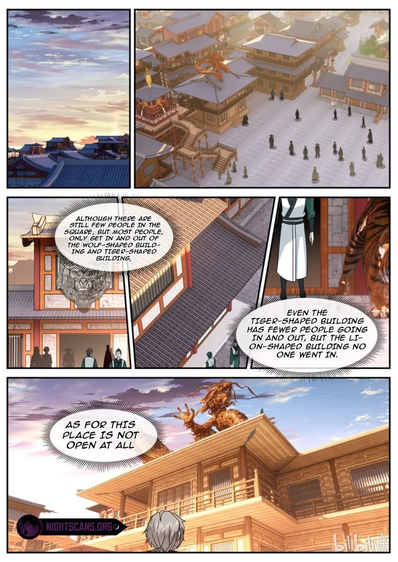 Martial God Asura Chapter 734 - Page 2