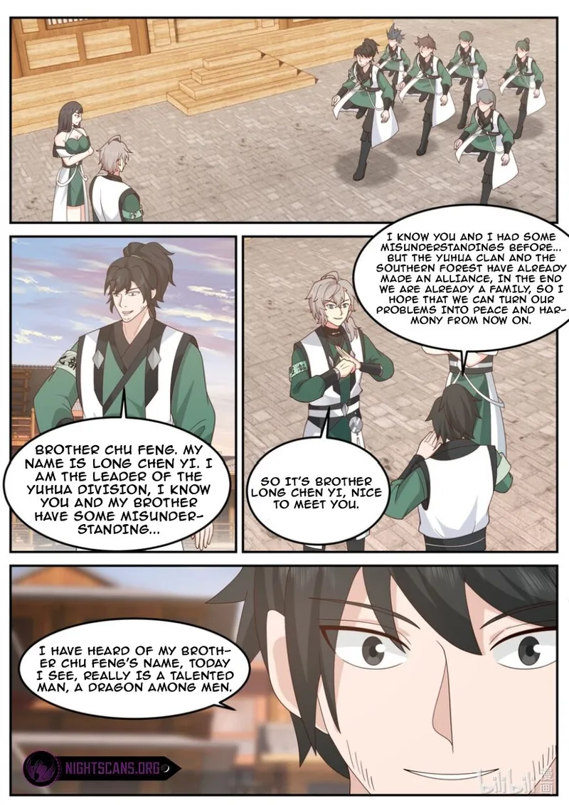 Martial God Asura Chapter 734 - Page 11