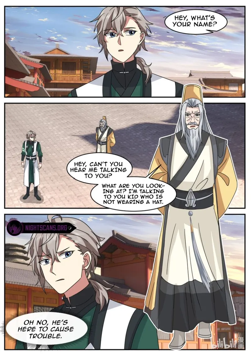 Martial God Asura Chapter 734 - Page 3