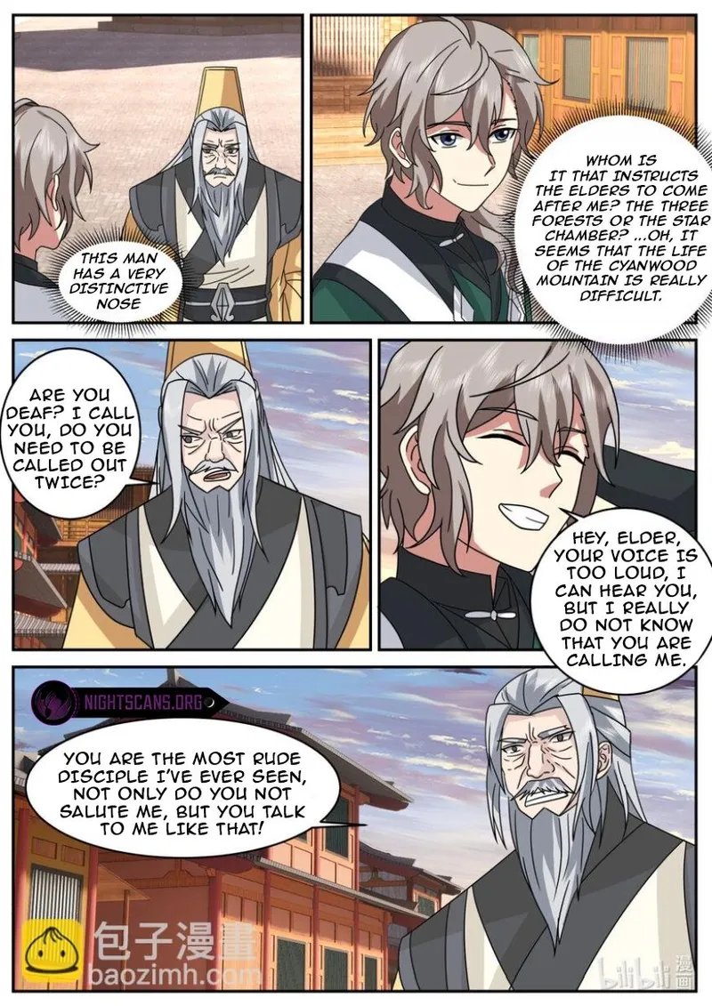 Martial God Asura Chapter 734 - Page 4