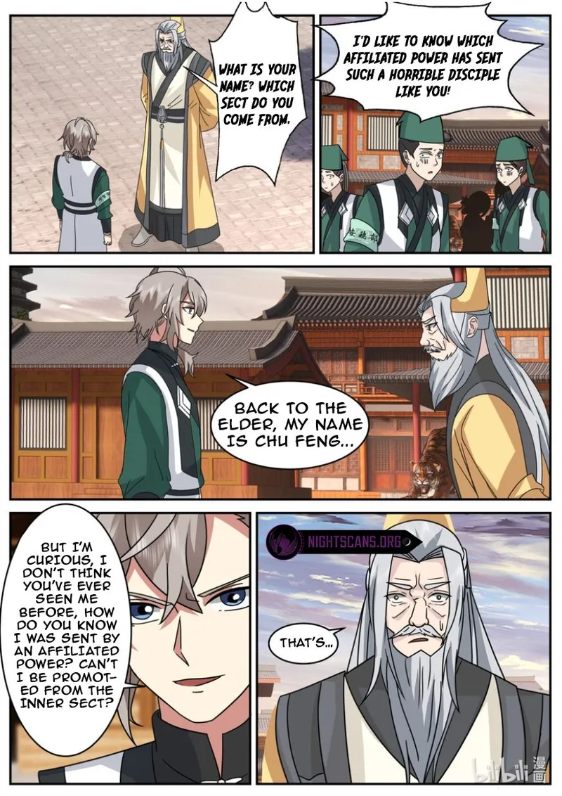 Martial God Asura Chapter 734 - Page 5