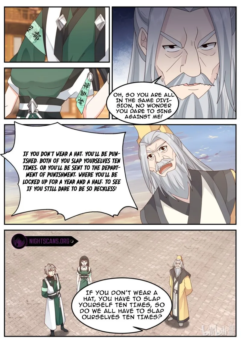 Martial God Asura Chapter 734 - Page 8