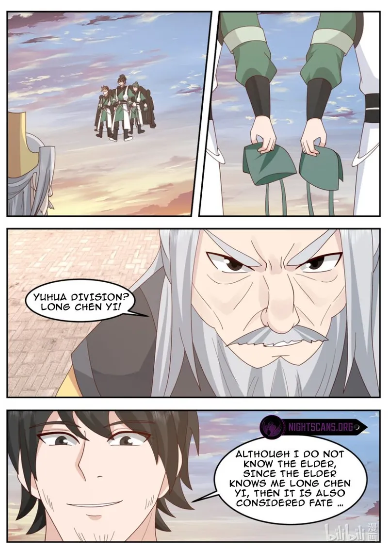 Martial God Asura Chapter 734 - Page 9