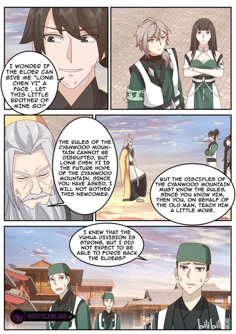 Martial God Asura Chapter 734 - Page 10
