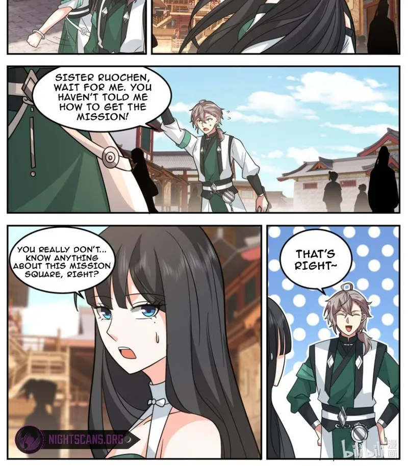 Martial God Asura Chapter 735 - Page 11
