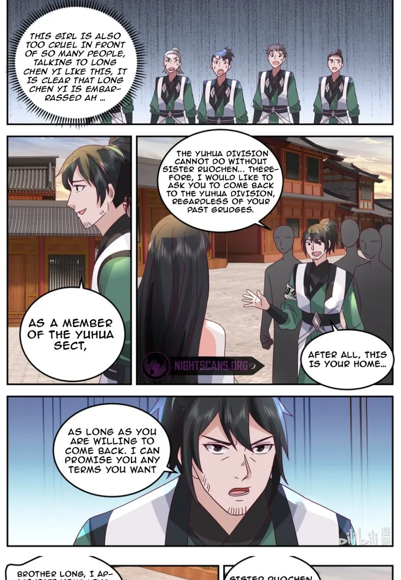 Martial God Asura Chapter 735 - Page 3