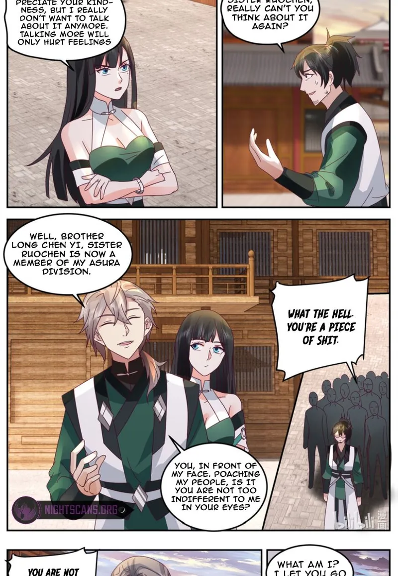 Martial God Asura Chapter 735 - Page 4