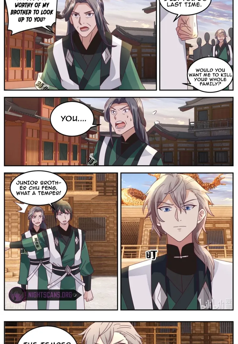Martial God Asura Chapter 735 - Page 5
