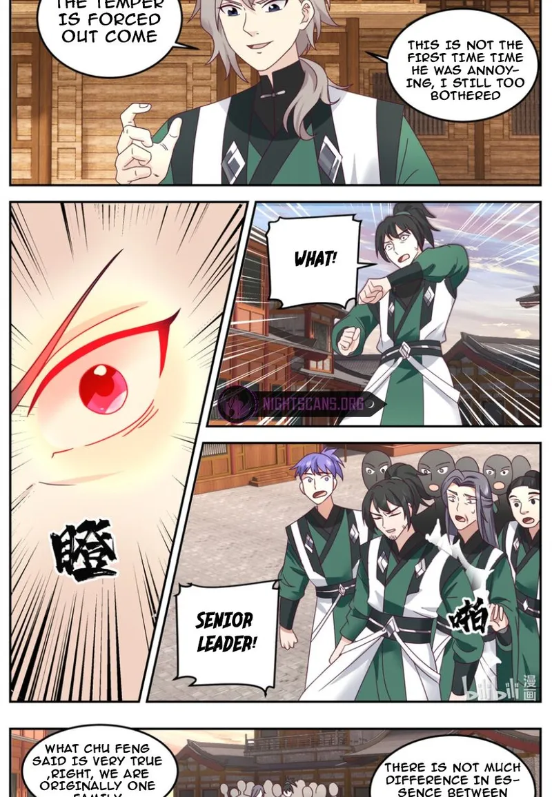 Martial God Asura Chapter 735 - Page 6