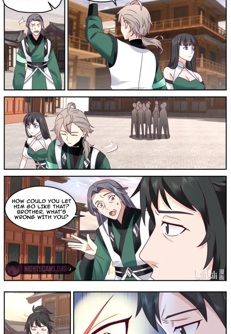 Martial God Asura Chapter 735 - Page 8