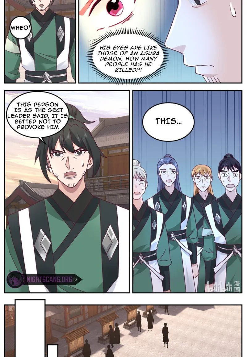Martial God Asura Chapter 735 - Page 9