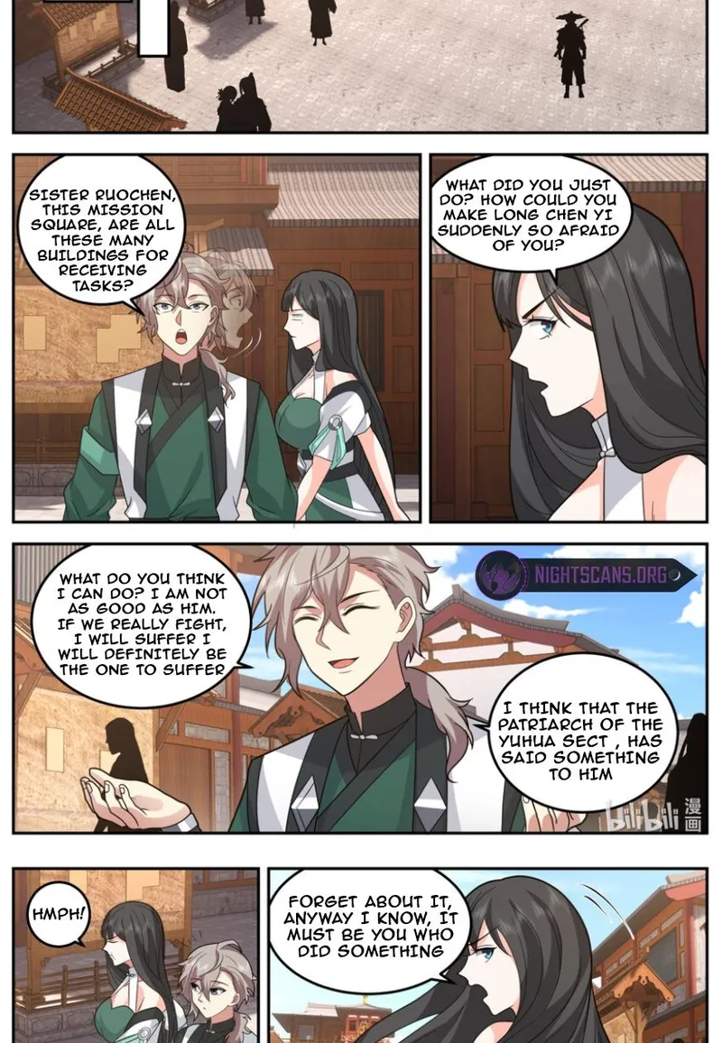 Martial God Asura Chapter 735 - Page 10