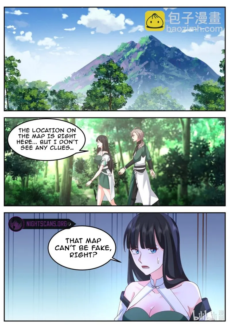 Martial God Asura Chapter 736 - Page 11
