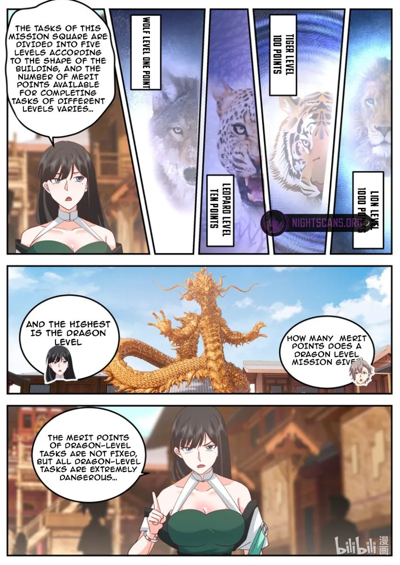 Martial God Asura Chapter 736 - Page 3