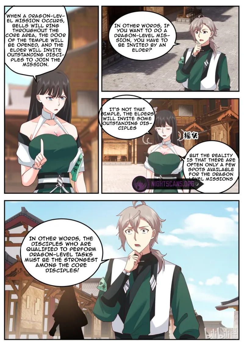 Martial God Asura Chapter 736 - Page 4